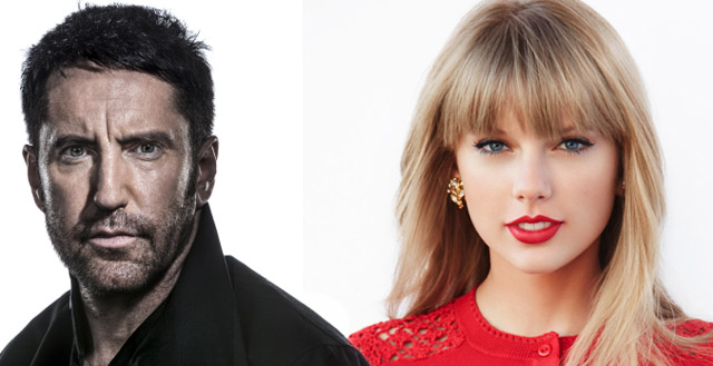 Trent Reznor and Taylor Swift