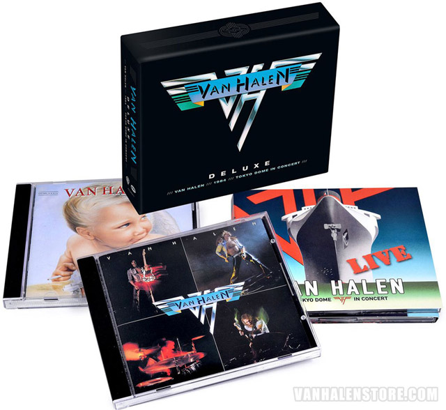 Van Halen / Tokyo Dome Live In Concer - Deluxe [4CD Boxset]