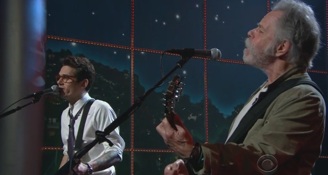 Bob Weir and John Mayer