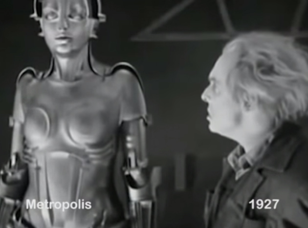 SUPERCUT: Robots on Film
