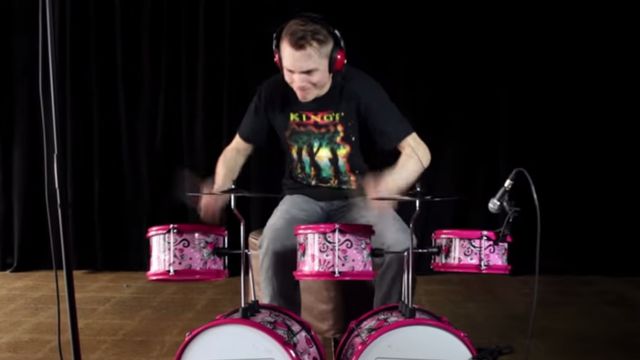 Drew Creal - Raining Blood on Children's Instruments