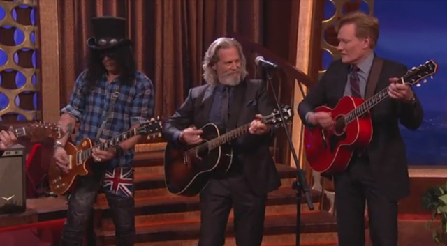 Jeff Bridges, Slash & Conan