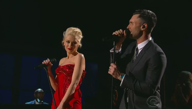 Adam Levine & Gwen Stefani