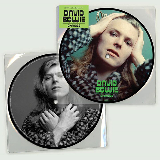 DAVID BOWIE - CHANGES LIMITED EDITION 7
