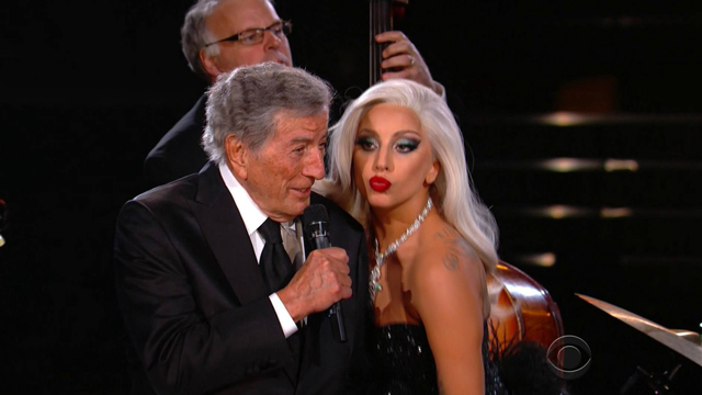 Tony Bennet and Lady Gaga