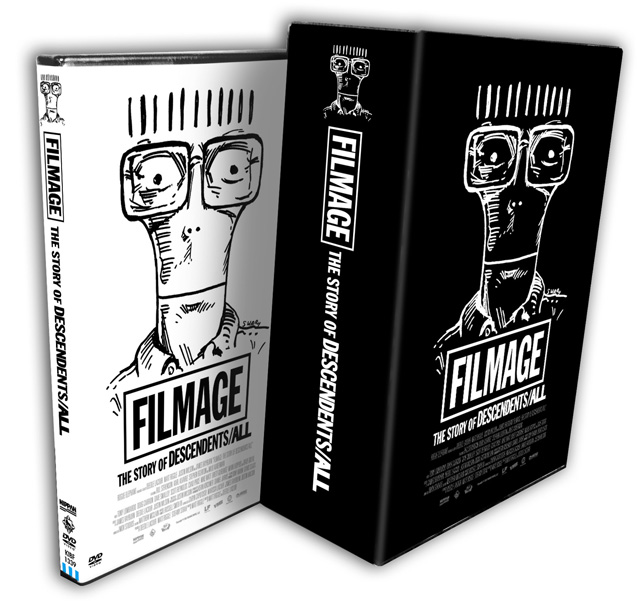FILMAGE：THE STORY OF DESCENDENTS/ALL [BOXAGE EDITION]