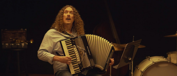 Weird Al Gets Whiplashed