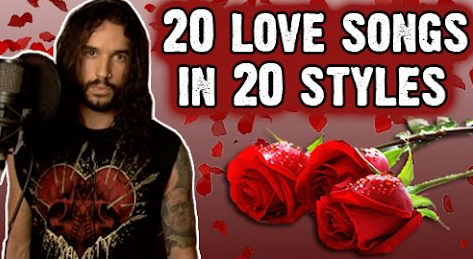 20 Love Songs In 20 Styles - Valentines Day | Ten Second Songs