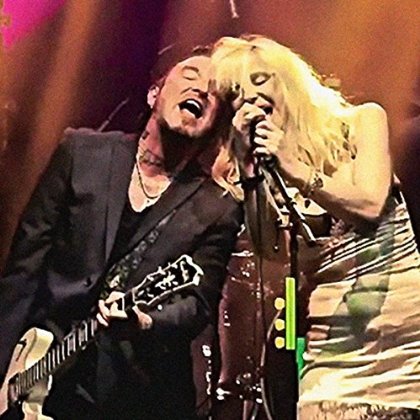 Ginger Wildheart & Courtney Love / Honour - Single