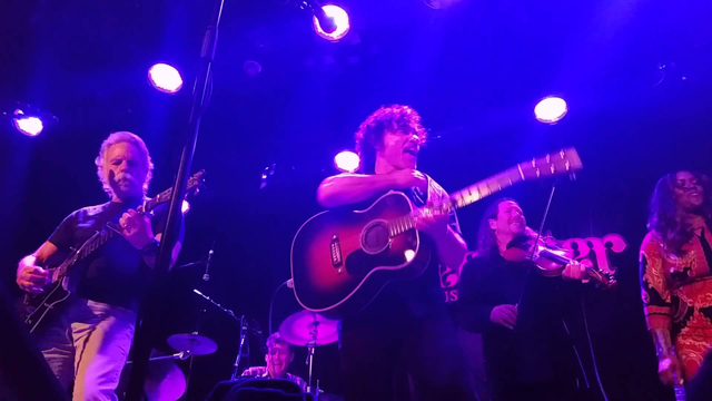 John Oates and Bobby Weir