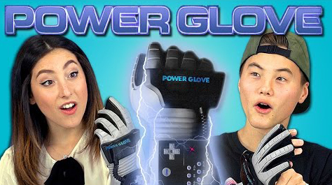 TEENS REACT TO POWER GLOVE (Nintendo)