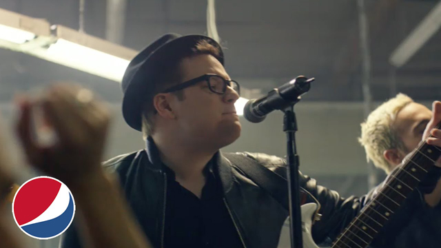 Fall Out Boy: Out of the Blue Record Release | Pepsi