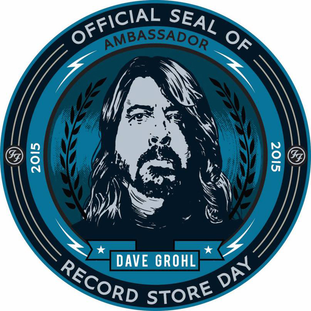 Dave Grohl - Record Store Day’s 2015 Ambassador