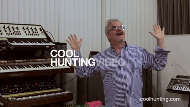 Mark Mothersbaugh's Synth Collection