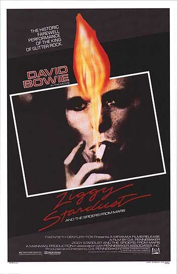 David Bowie / Ziggy Stardust and the Spiders from Mars: The Motion Picture