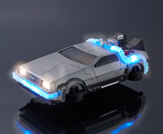 CRAZY CASE BACK TO THE FUTURE II DELOREAN TIME MACHINE