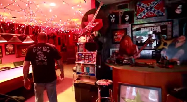 Dimebag Darrell - Exclusive House and Studio Tour