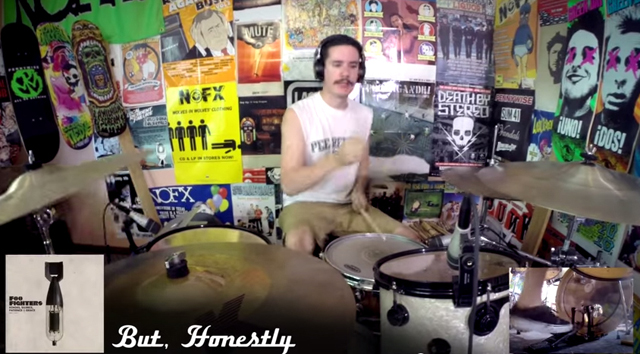 20 Years of Foo Fighters - A 5 Minute Drum Chronology - Kye Smith