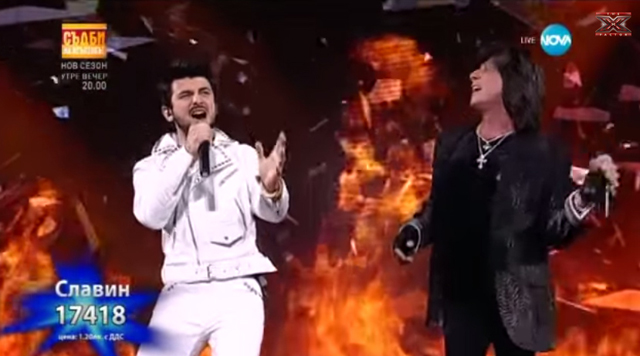 Joe Lynn Turner - The X Factor Bulgaria
