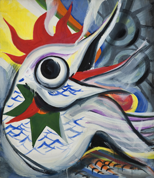 ＜岡本太郎の『生命体』＞　題・製作年不詳