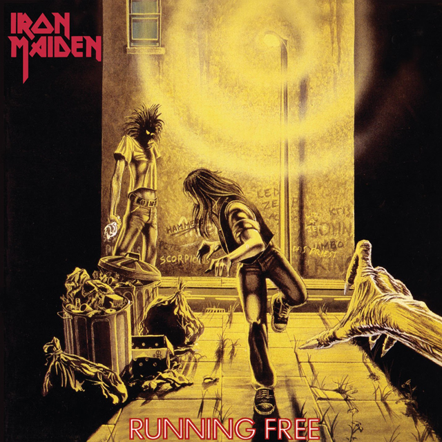 Iron Maiden / Running Free/