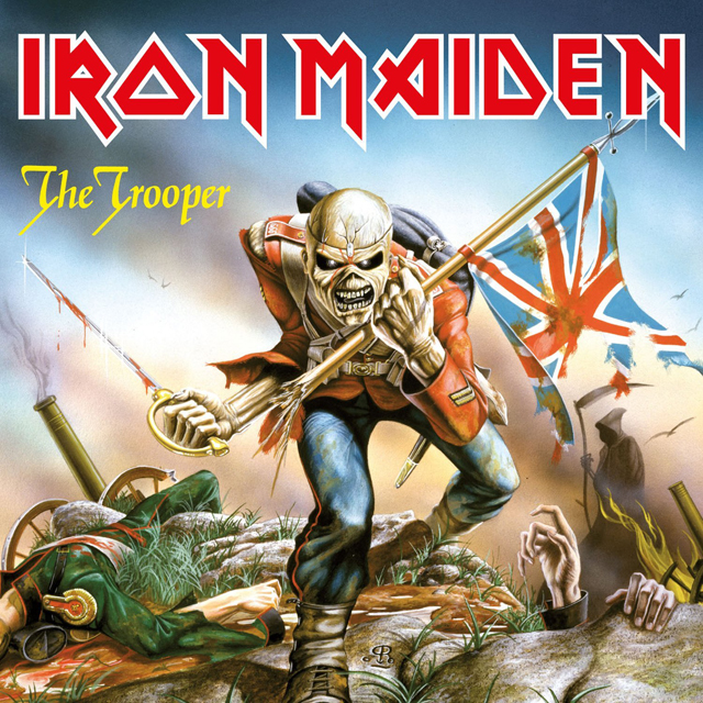 Iron Maiden - The Trooper / Cross Eyed Mary