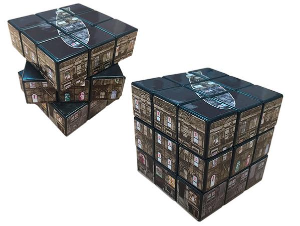 Led Zeppelin Physical Graffiti Rubik’s Cubes