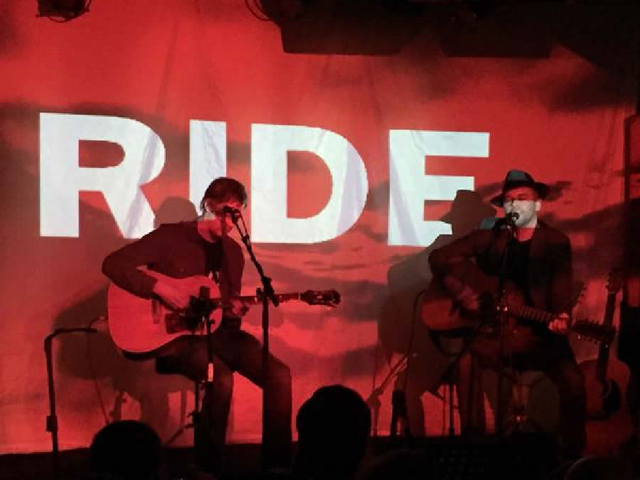 Ride - Mark Gardener and Andy Bell