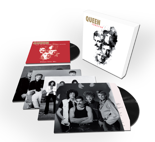 Queen / QUEEN FOREVER 4 LP Vinyl Box Set