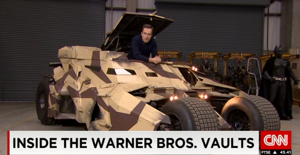 CNN.com: Inside Warner Bros.' secret movie props archive