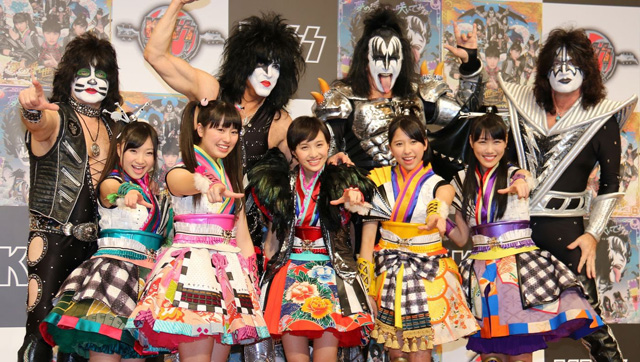 KISS＆ももいろクローバーZ