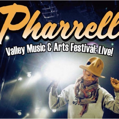 Pharrell Williams / Valley Music & Arts Festival: Live!