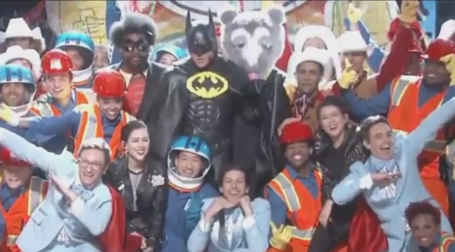 EveryThing Is Awesome - Oscars 2015 Performance