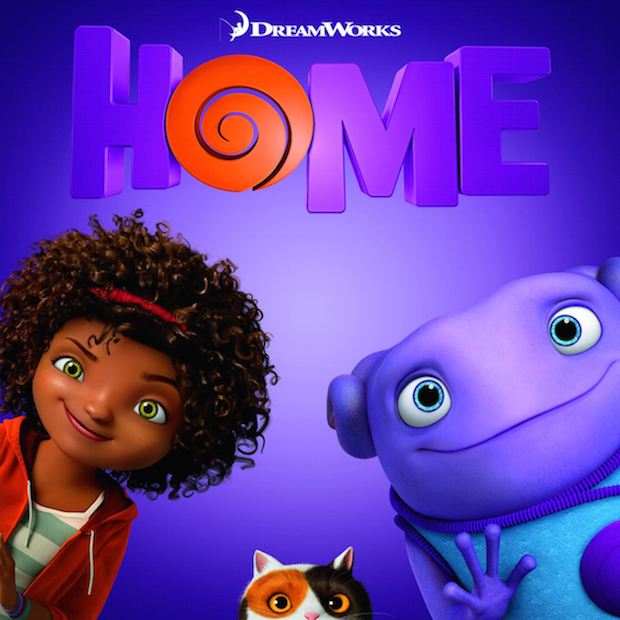 Dreamworks animated movie, Home