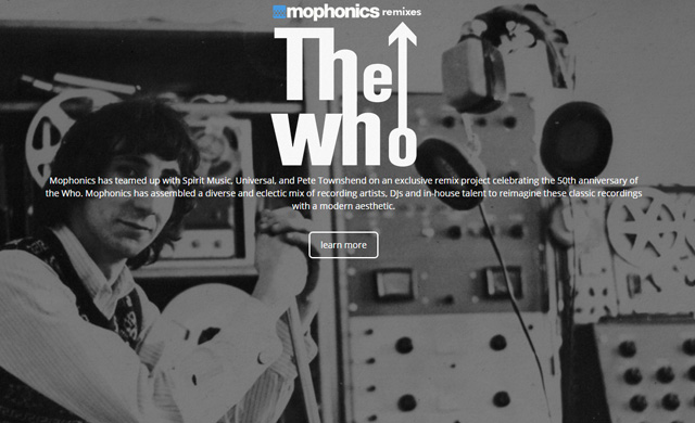 Mophonics Remixes The Who