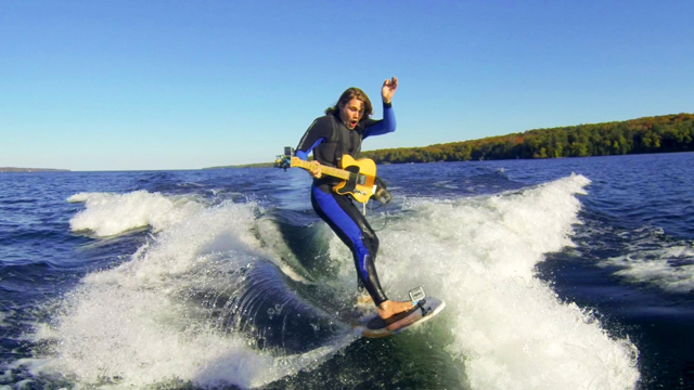 GoPro: Wake Surf Guitar