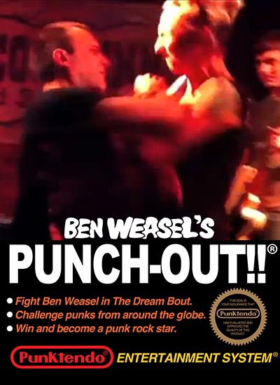 Ben Weasel’s Punch Out