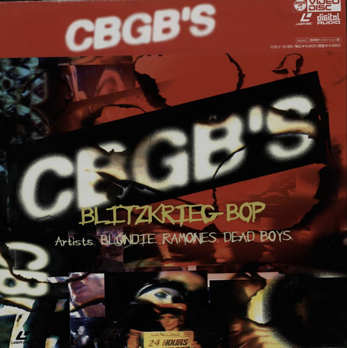CBGB's 〜BLITZKRIEG BOP