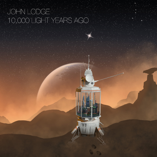 John Lodge / 10,000 Light Years Ago
