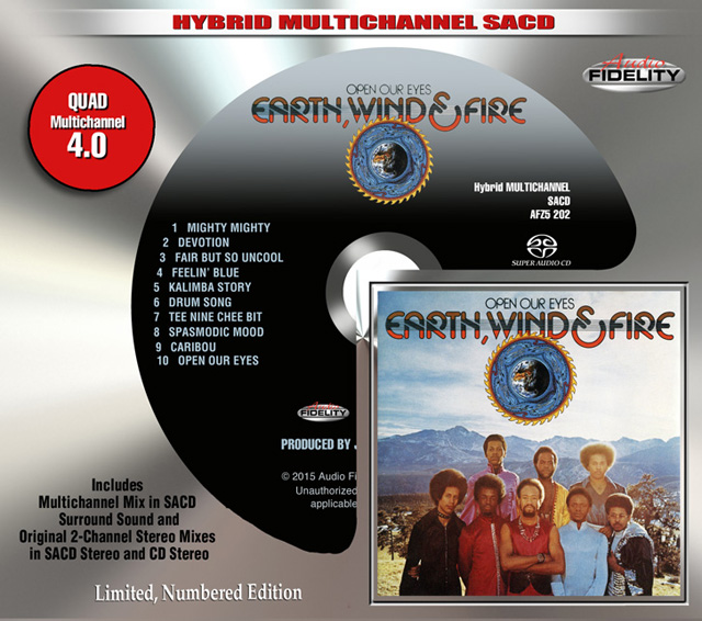 Earth, Wind and Fire / Open Our Eyes [Hybrid SACD]
