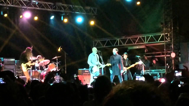 Smashing Pumpkins with Marilyn Manson