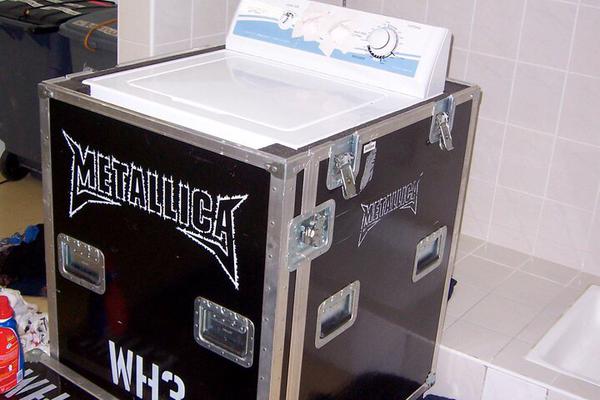 Metallica Touring Washing Machine