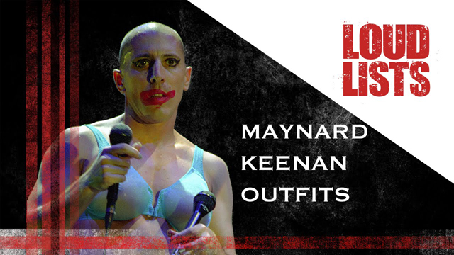 10 Weirdest Maynard James Keenan Onstage Outfits - Loudwire