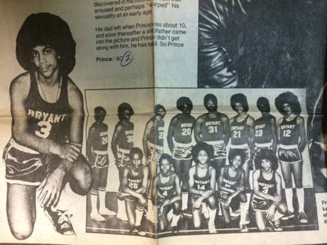 PRINCE’S JUNIOR HIGH BASKETBALL
