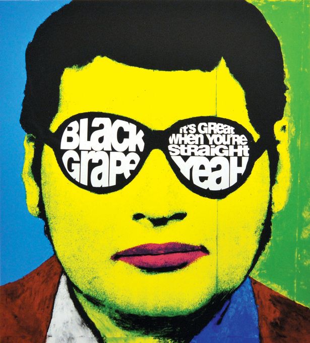 Black Grape / It's Great When You're Straight... Yeah