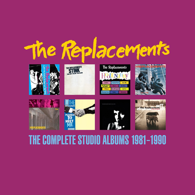The Replacements / Complete Studio Albums 1981-1990
