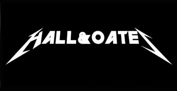 Metallica/Hall & Oates Mash-Up