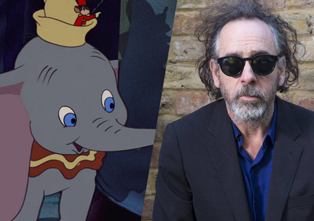 Tim Burton and Dumbo