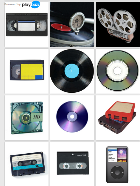 QUIZ: How well do you remember your old music formats? - XFM
