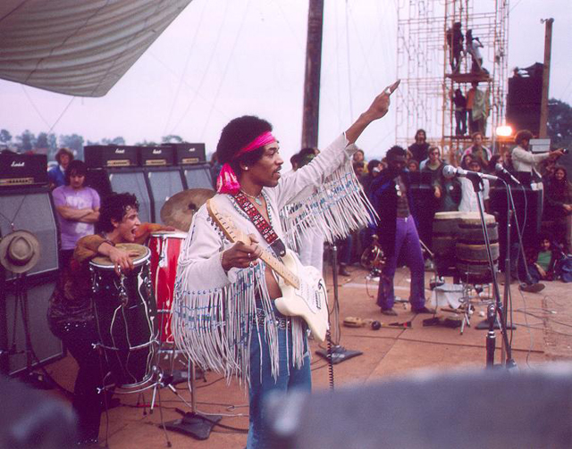 Jimi Hendrix - Woodstock